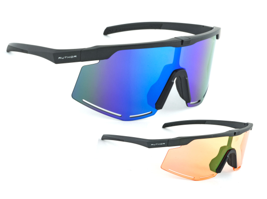 AUTHOR Brýle ZX8 SBRIGHT Orange 65 &amp; BlueRevo 13