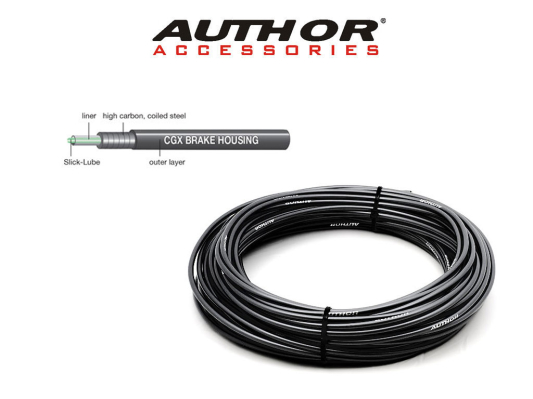 AUTHOR Bovden brzdový ABS-Bb-Cgx 5mm