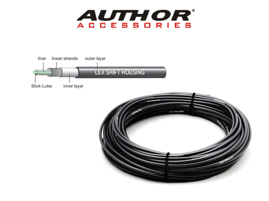 AUTHOR Bovden řadící ABS-Br-Index 4mm