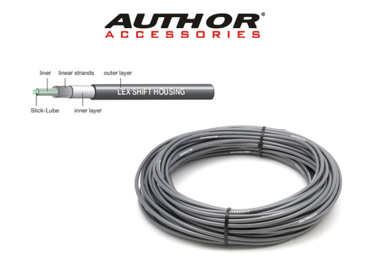 AUTHOR Bovden řadící ABS-Br-Index 4mm