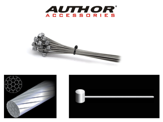 AUTHOR Lanko brzdové ABS-Lb-Mtb 1,5x1500mm