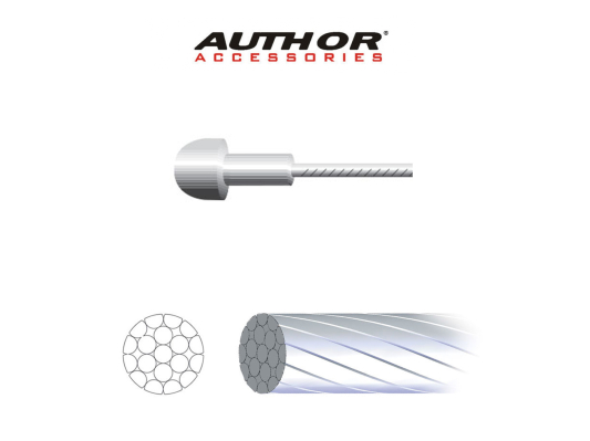 AUTHOR Lanko brzdové ABS-Lb-Road 1,5x2000mm