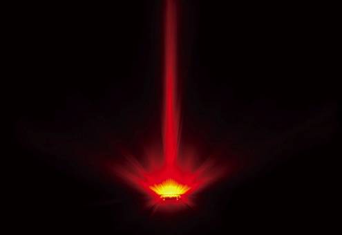 detail CATEYE Světlo zad. CAT TL-LD155