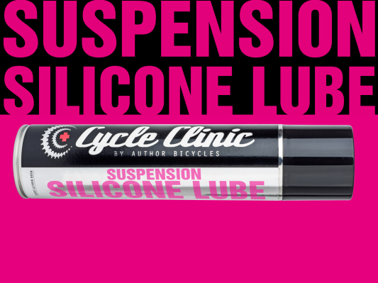 AUTHOR Mazivo Cycle Clinic Suspension Silicone Lube 400 ml