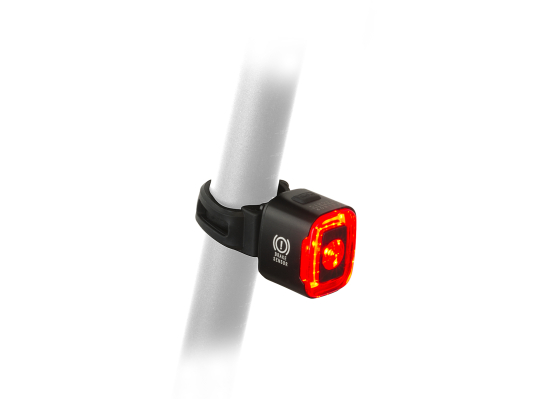 AUTHOR Světlo zad. Cubus Brake USB CobLed 70 lm