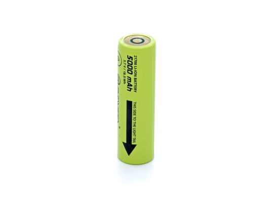 AUTHOR Baterie Li-Ion 21700 TP / 5000 mAh / 3,7V