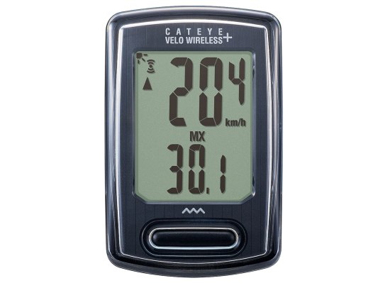 CATEYE Cyklopočítač CAT Velo Wireless + (VT235W)