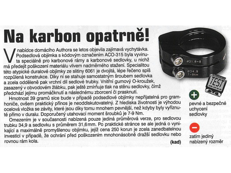 detail AUTHOR Objímka ACO-315