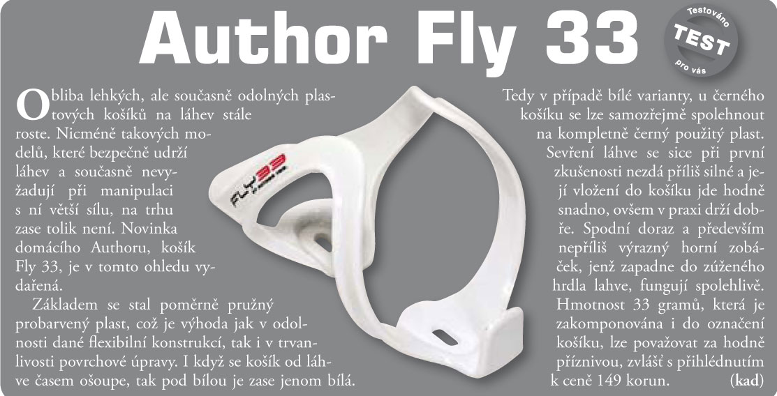 detail AUTHOR Košík ABC Fly 33