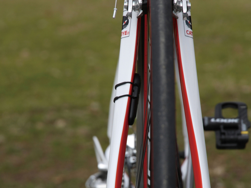 detail CATEYE Cyklopočítač CAT Strada Slim - road (RD310W)