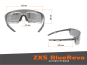 náhled AUTHOR Brýle ZX5 BlueRevo 13 Optical A