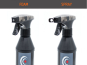 náhled AUTHOR Čistič Cycle Clinic Bike Cleaner LemonTechFoam 500 ml