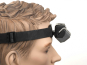 náhled AUTHOR Čelovka X-Head 450 lm Silicone USB (bílá/zelená LED)
