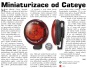 náhled CATEYE Světlo zad. CAT SL-WA10 Wearable mini