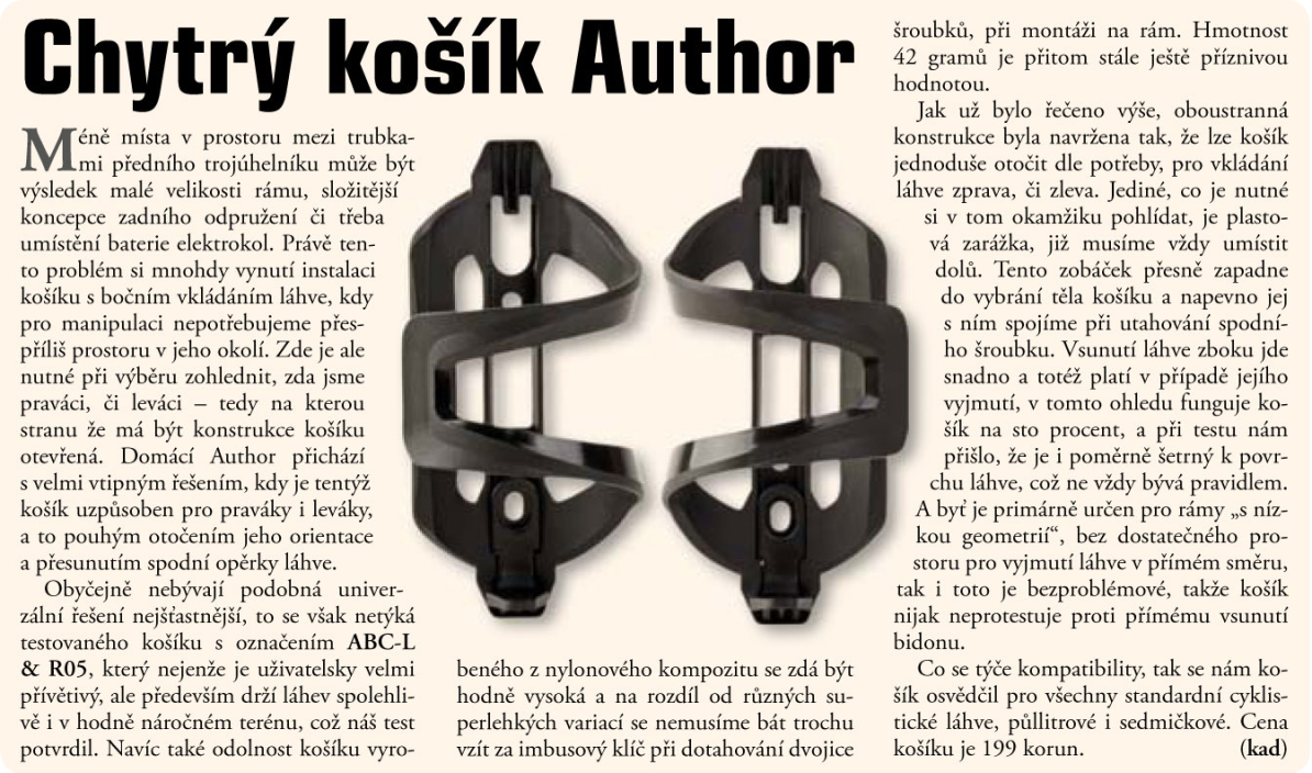 detail AUTHOR Košík ABC-L&amp;R05