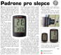 náhled CATEYE Cyklopočítač CAT Padrone (PA100W)