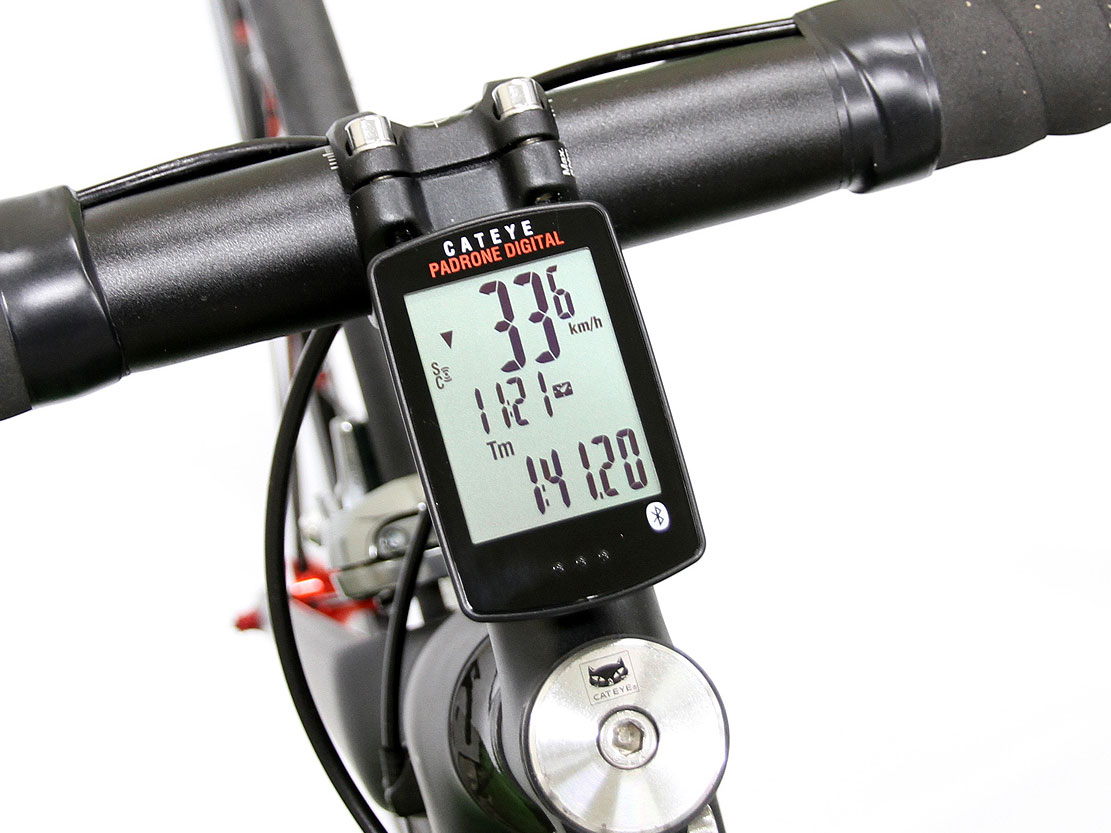 detail CATEYE Cyklopočítač CAT Padrone Digital (PA400B)