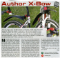 náhled AUTHOR Blatník zad. X-Bow
