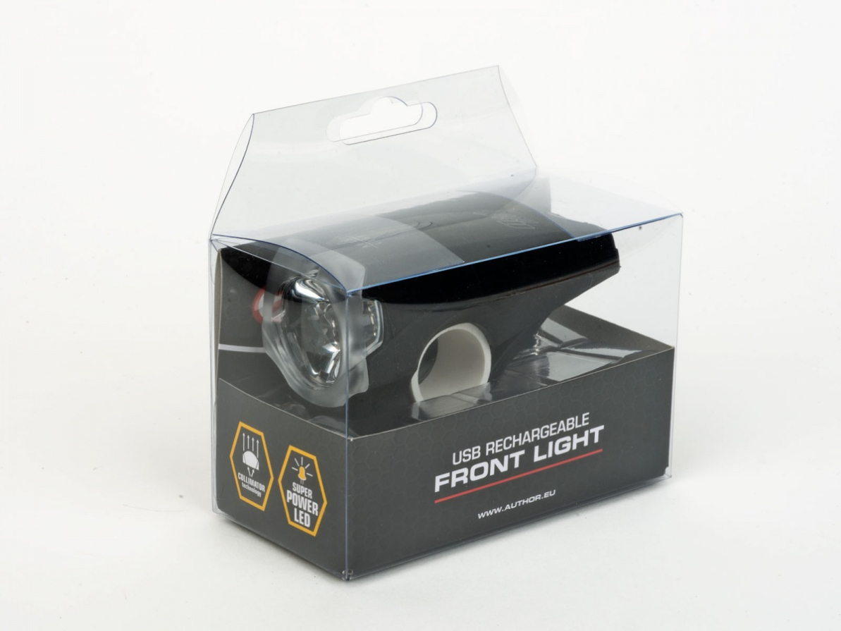 detail AUTHOR Světlo př. A-Nero 300 lm USB