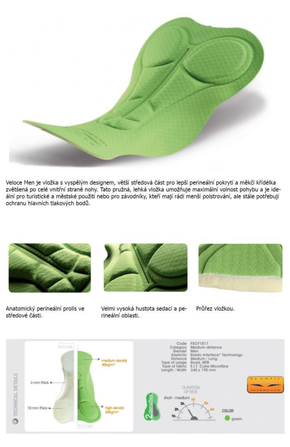 detail AUTHOR Kraťasy Lady Free X7