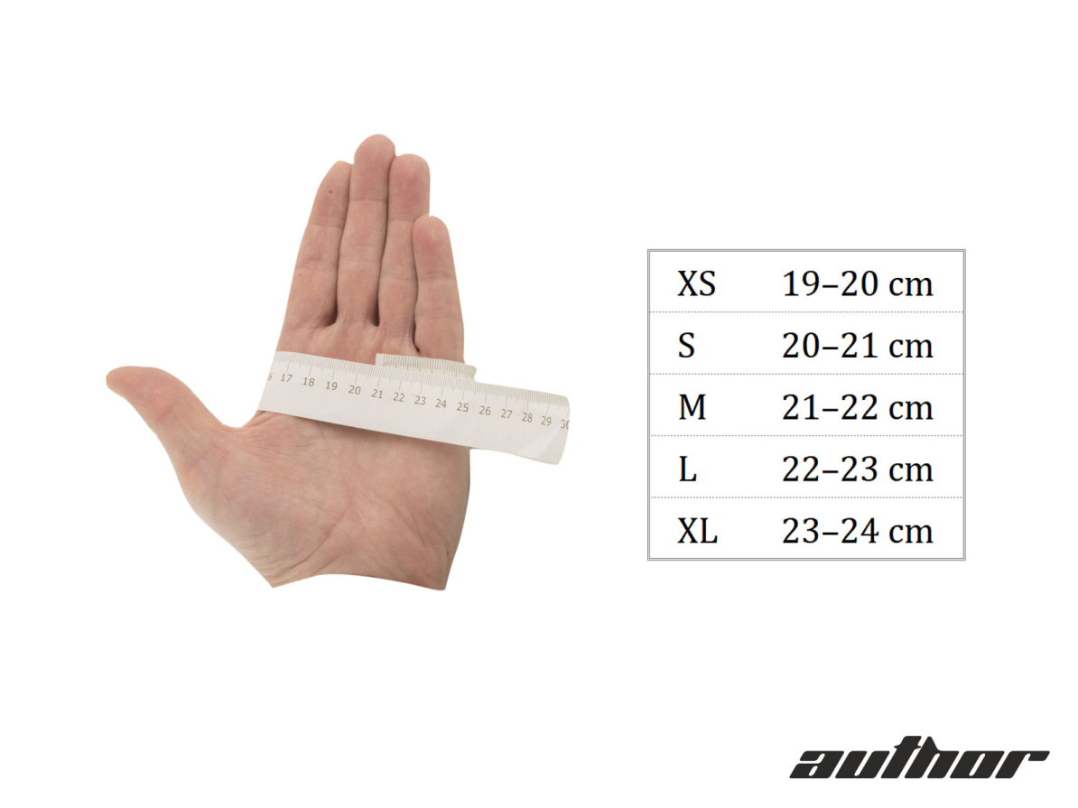 detail AUTHOR Rukavice Men Sport Gel X3 k/p