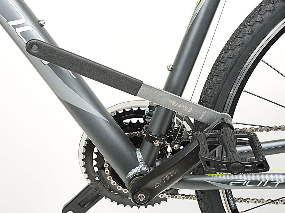 detail AUTHOR Nářadí CC PW15 klíč pedál 15 x 320 mm