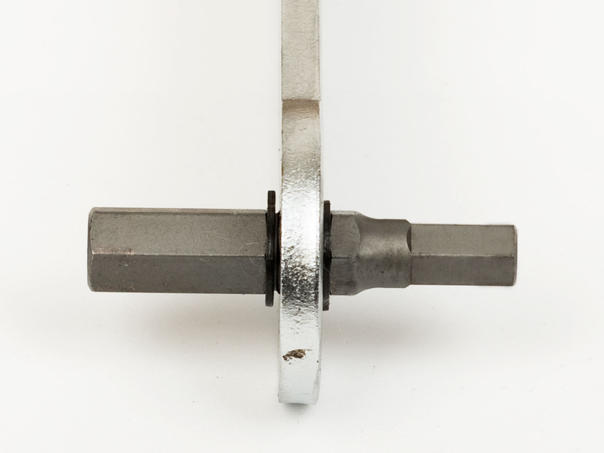 detail AUTHOR Nářadí CC PW15 klíč pedál 15 x 320 mm