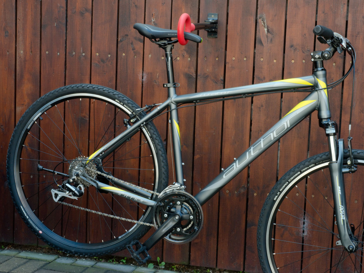 detail AUTHOR Držák na kolo CC WS15 sedlo