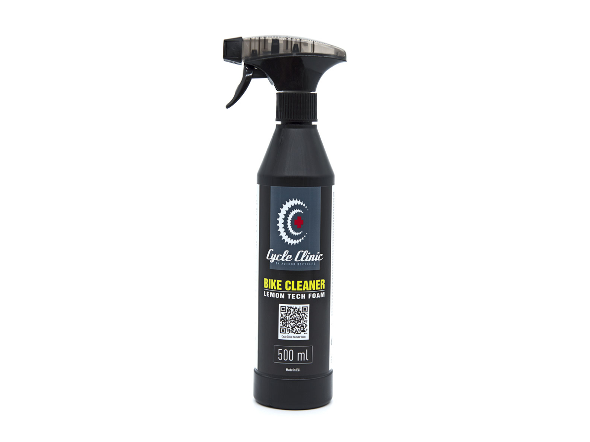 detail AUTHOR Čistič Cycle Clinic Bike Cleaner LemonTechFoam 500 ml