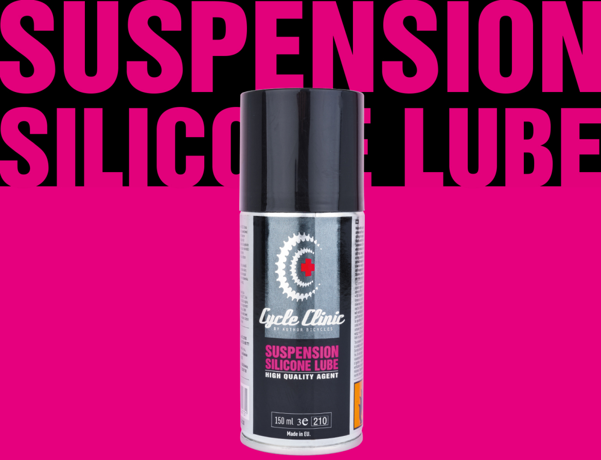 detail AUTHOR Mazivo Cycle Clinic Suspension Silicone Lube 150 ml