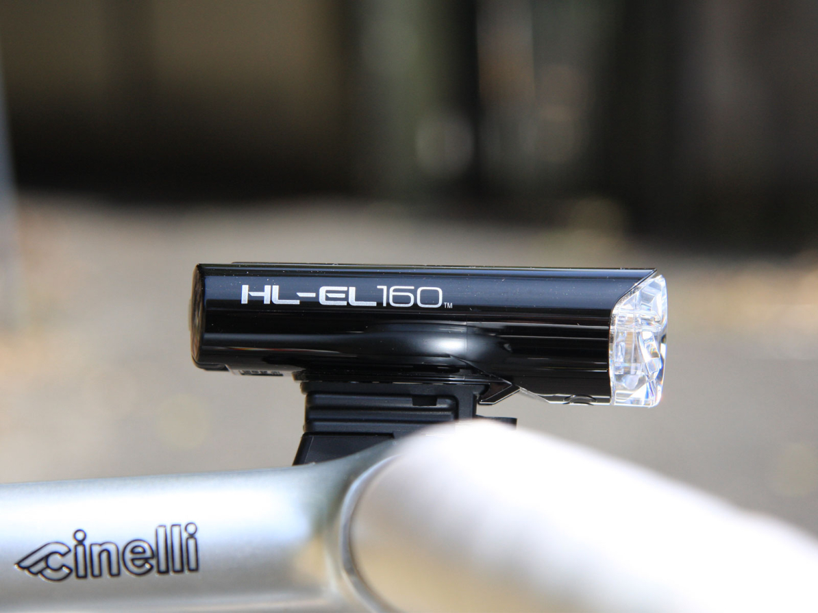 detail CATEYE Světlo př. CAT HL-EL160