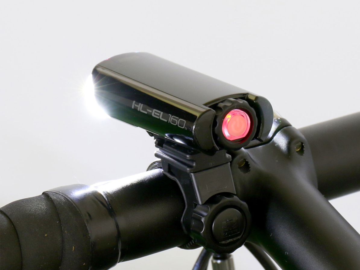 detail CATEYE Světlo př. CAT HL-EL160