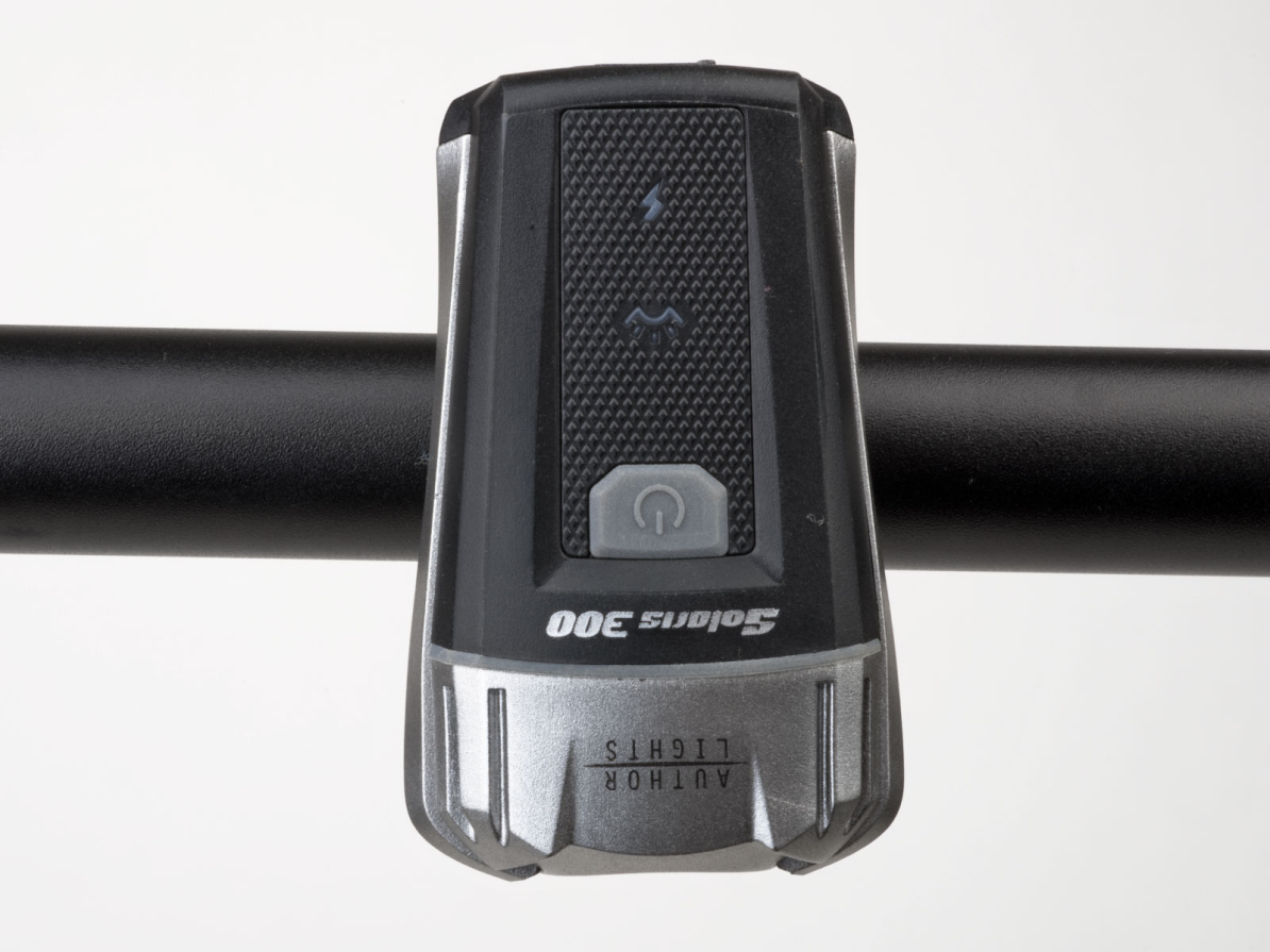 detail AUTHOR Světlo př. A-Solaris 300 lm USB