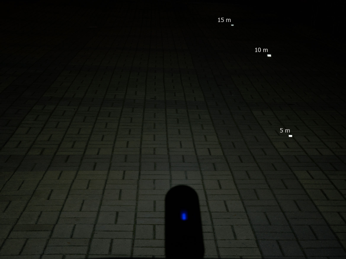 detail AUTHOR Světlo př. A-Solaris 300 lm USB