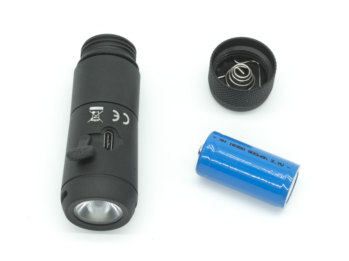 detail AUTHOR Světlo př. A-QUANTUM 750 lm USB L-Run