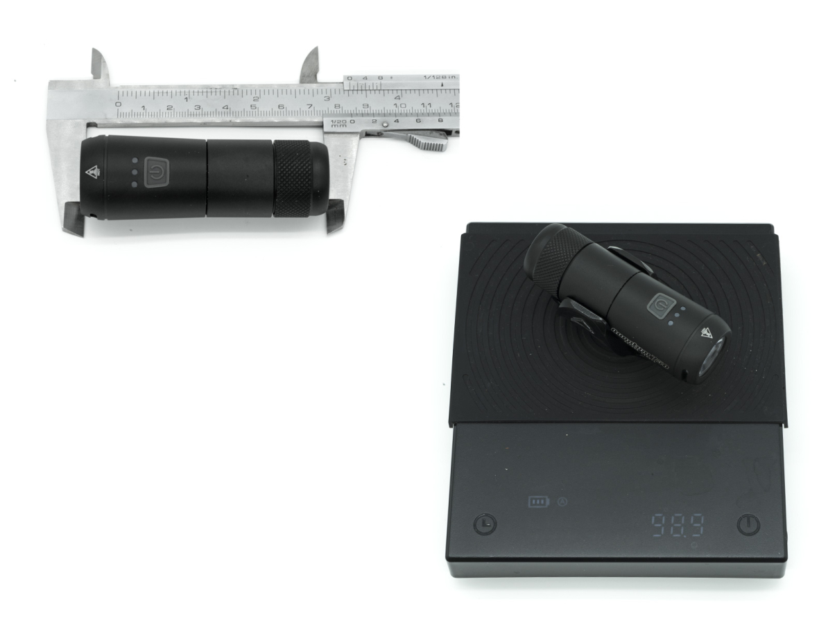 detail AUTHOR Světlo př. A-QUANTUM 750 lm USB L-Run