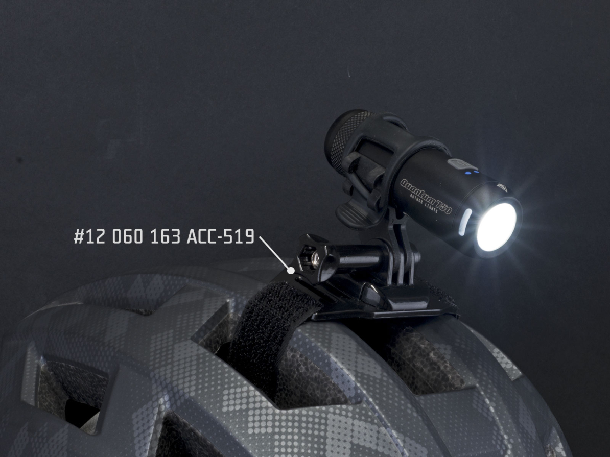 detail AUTHOR Světlo př. A-QUANTUM 750 lm USB L-Run