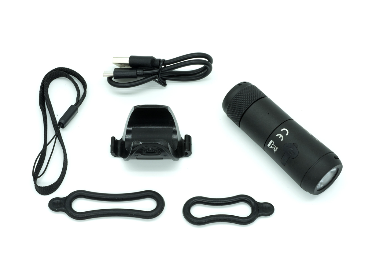 detail AUTHOR Světlo př. A-QUANTUM 750 lm USB L-Run