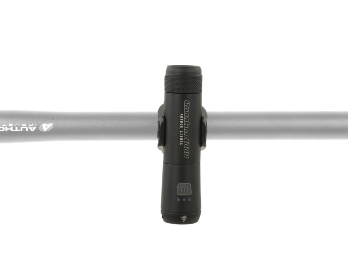 detail AUTHOR Světlo př. A-QUANTUM 1000 lm USB Alloy