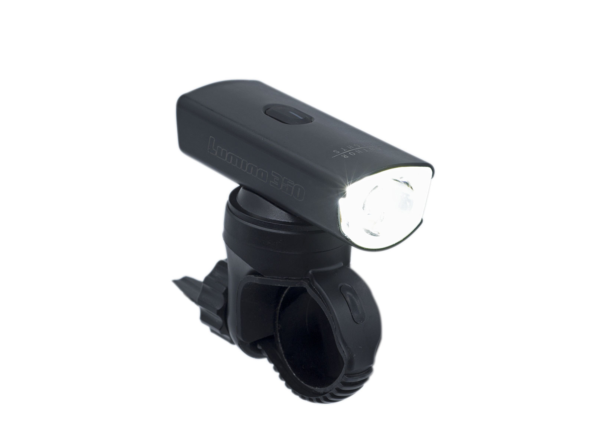 detail AUTHOR Světlo př. LUMINA 350 lm USB Alloy