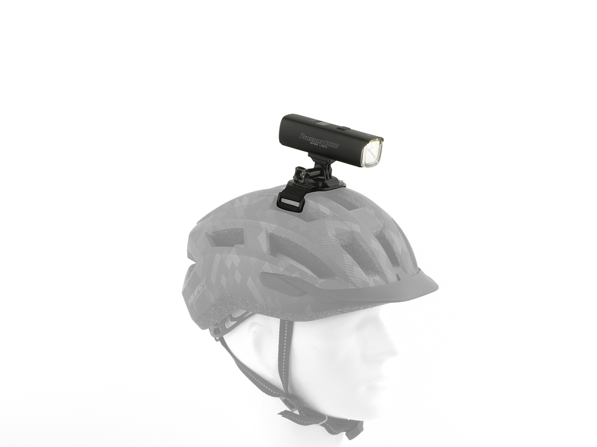 detail AUTHOR Světlo př. PROXIMA 1000 lm / HB 25-32 mm USB Alloy