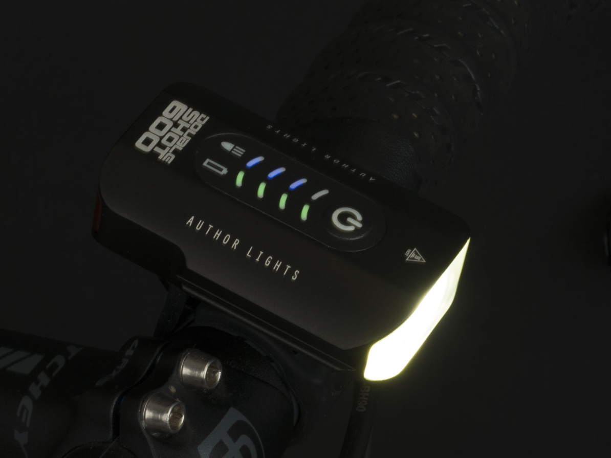 detail AUTHOR Světlo př. CUBUS 250 lm White USB Alloy