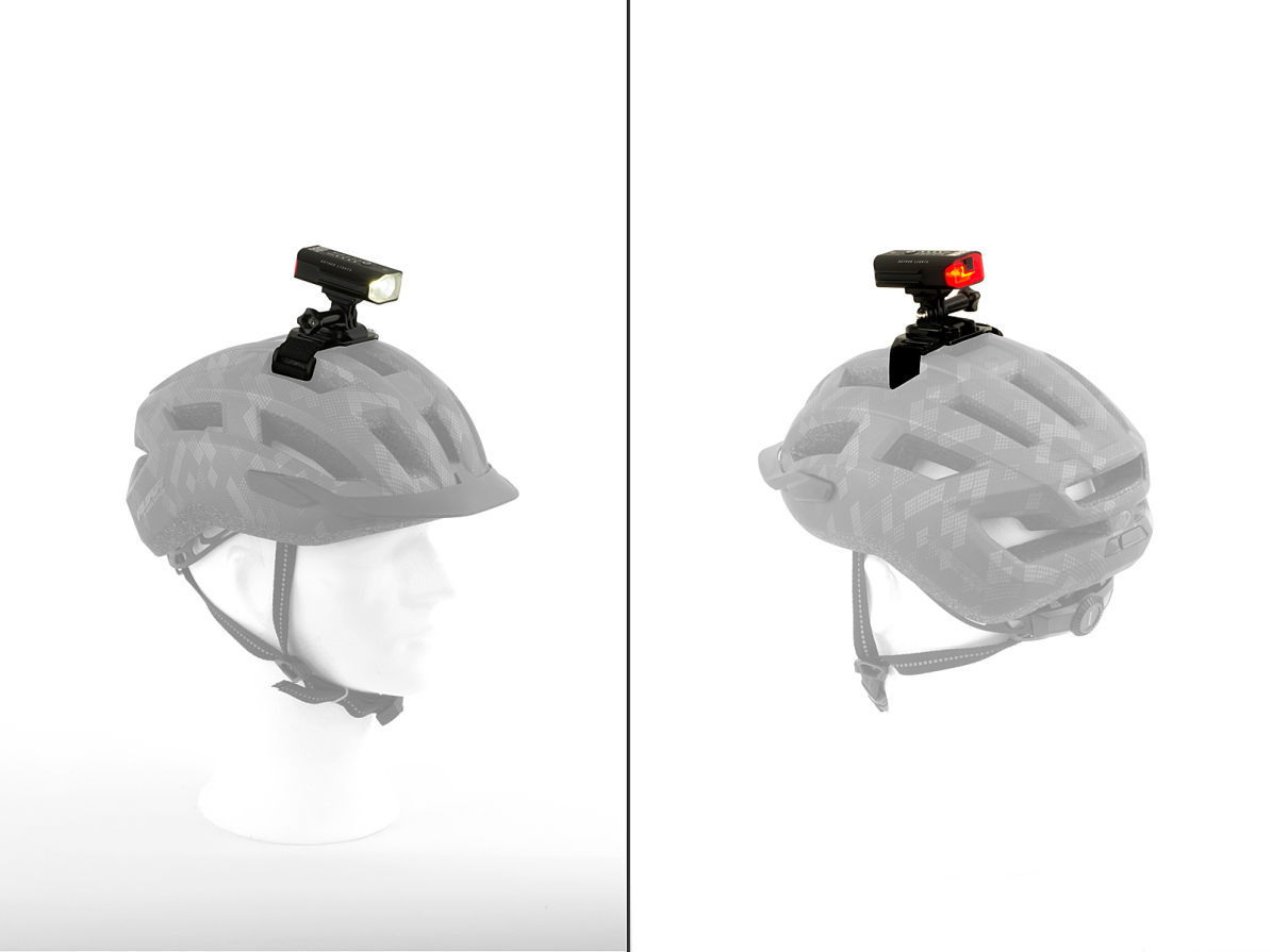 detail AUTHOR Světlo př. DoubleShot 600 lm USB Alloy