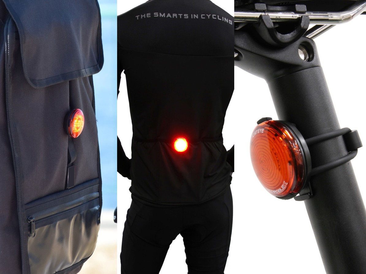 detail CATEYE Světlo zad. CAT TL-LD710K Rapid X2 Kinetic