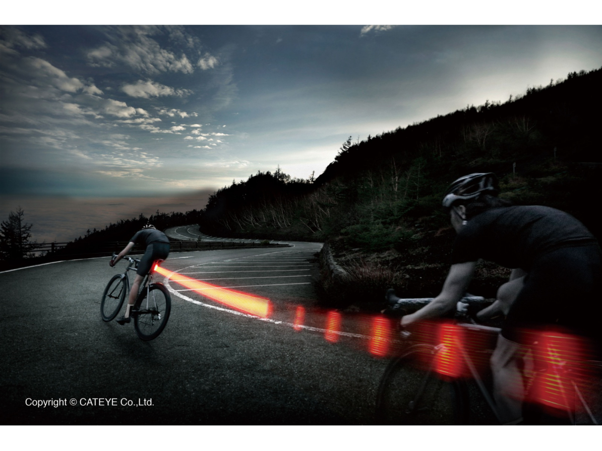 detail CATEYE Světlo zad. CAT TL-LD710K Rapid X2 Kinetic