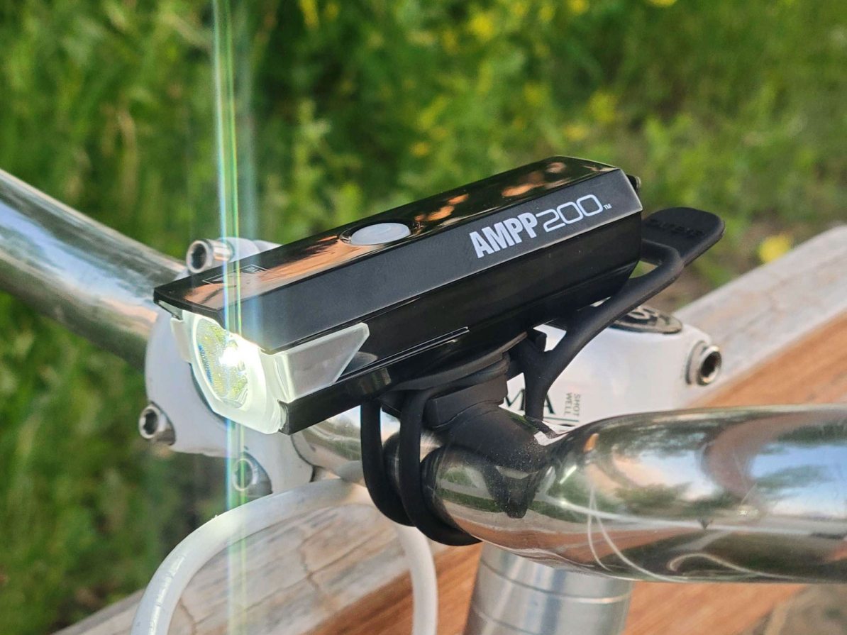 detail CATEYE Světlo sada CAT AMPP200 / ORB