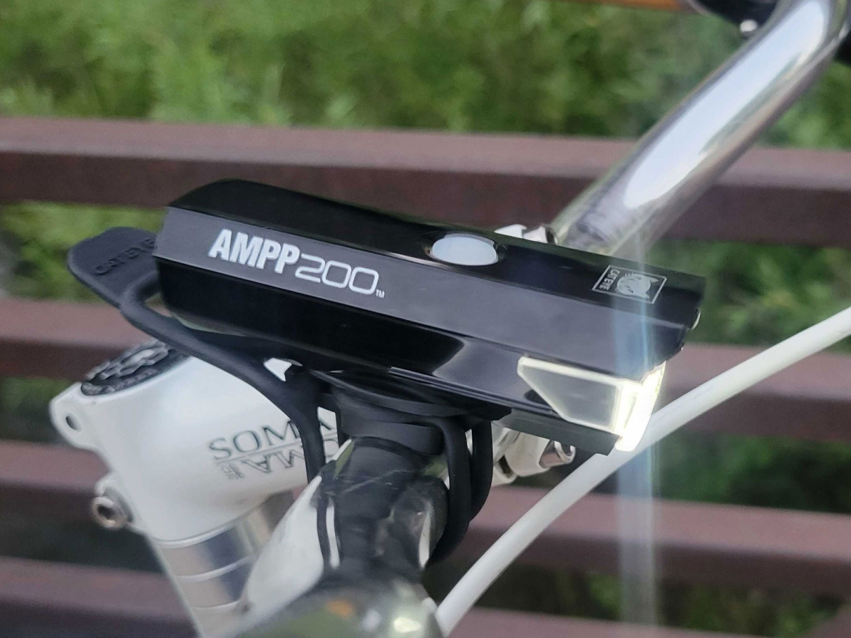 detail CATEYE Světlo sada CAT AMPP200 / ORB