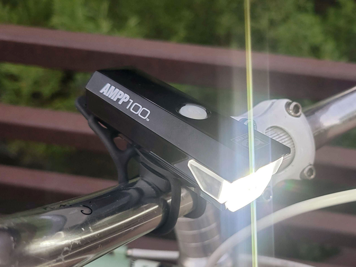 detail CATEYE Světlo sada CAT HL-EL160 / TL-LD155