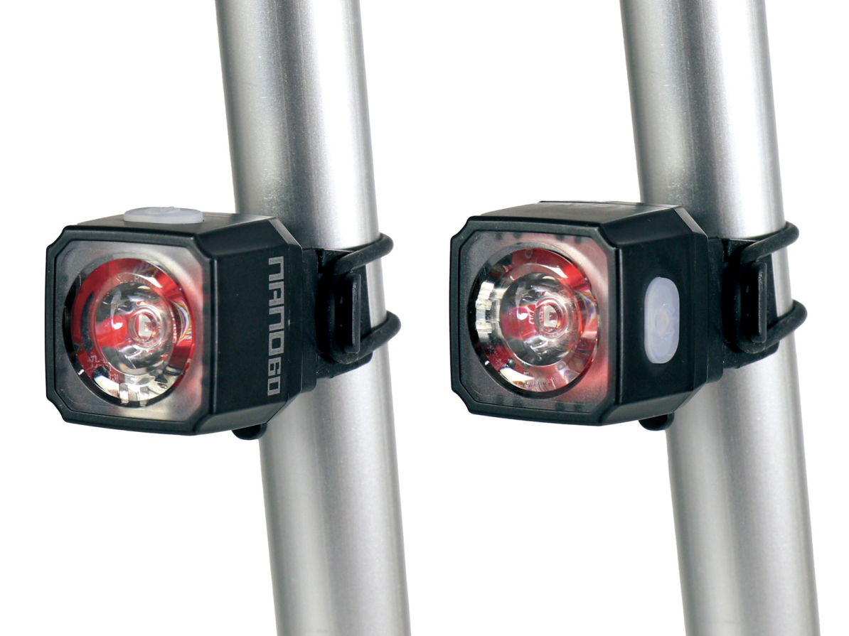 detail CATEYE Světlo zad. CAT TL-LD580G Reflex Rack