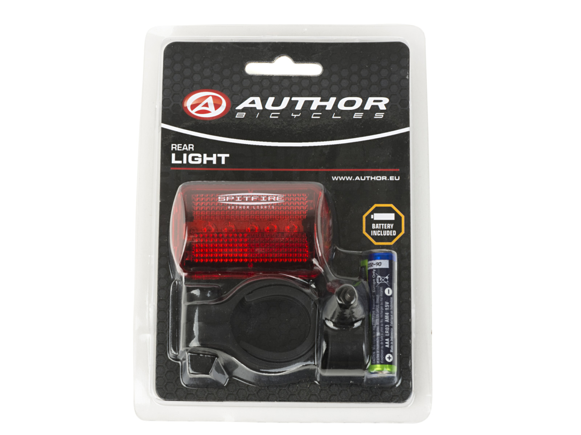 detail AUTHOR Světlo zad. A-Spitfire R